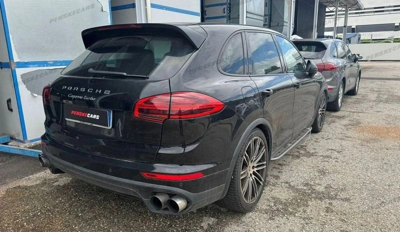 Porsche Cayenne cena 84700 przebieg: 219000, rok produkcji 2015 z Kartuzy małe 56